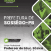 Apostila Professor de Ciências Sossêgo PB 2026
