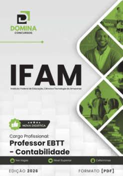 Apostila Professor de Contabilidade IFAM 2026