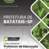 Apostila Professor de Educação Básica II Geografia Batatais SP 2026