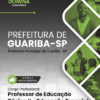 Apostila Professor de Educação Especial Guariba SP 2026