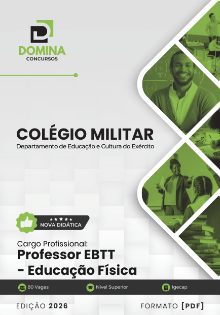 Apostila Professor de Educação Física Colégio Militar 2026 2 Apostila Professor de Educação Física Colégio Militar 2026