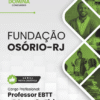 Apostila Professor de Educação Física Fundação Osório RJ 2026