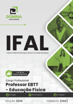 Apostila Professor de Educação Física IFAL 2026