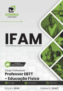 Apostila Professor de Educação Física IFAM 2026