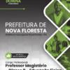 Apostila Professor de Educação Física Nova Floresta PB 2026