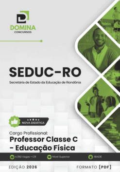 Apostila Professor de Educação Física SEDUC RO 2026