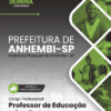 Apostila Professor de Educação Infantil Anhembi SP 2026