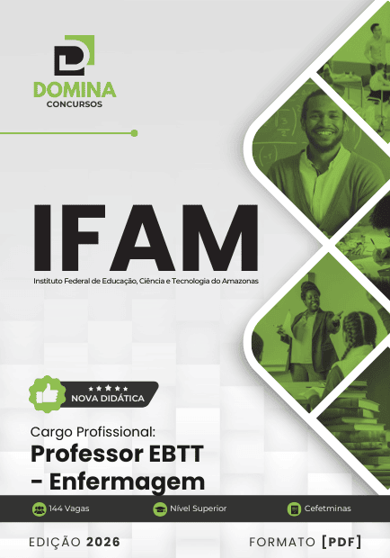 Apostila Professor de Enfermagem IFAM 2026 1 Apostila Professor de Enfermagem IFAM 2026