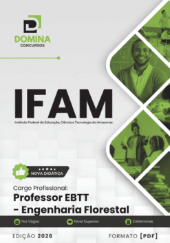 Apostila Professor de Engenharia Florestal IFAM 2026