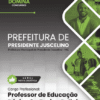 Apostila Professor de Ensino Religioso Presidente Juscelino MG 2026