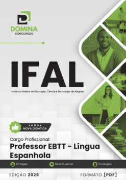 Apostila Professor de Espanhol IFAL 2026