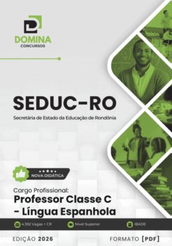 Apostila Professor de Espanhol SEDUC RO 2026