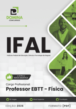 Apostila Professor de Física IFAL 2026