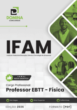 Apostila Professor de Física IFAM 2026
