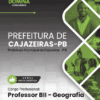 Apostila Professor de Geografia Cajazeiras PB 2026