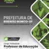 Apostila Professor de Geografia Ribeirão Bonito SP 2026