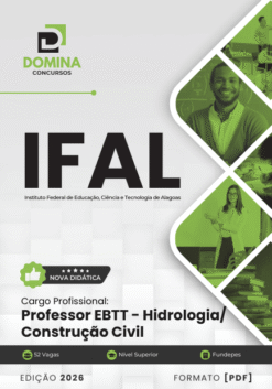 Apostila Professor de Hidrologia Construção Civil IFAL 2026