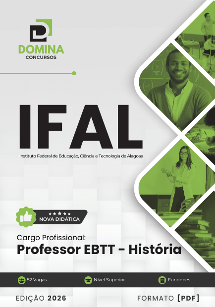 Apostila Professor de História IFAL 2026 2 Apostila Professor de História IFAL 2026