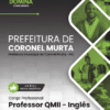 Apostila Professor de Inglês Coronel Murta MG 2026 5 Apostila Professor de Inglês Coronel Murta MG 2026