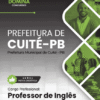 Apostila Professor de Inglês Cuité PB 2026