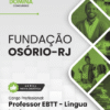 Apostila Professor de Inglês Fundação Osório RJ 2026