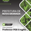 Apostila Professor de Inglês Nova Granada SP 2026
