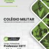 Apostila Professor de Matemática Colégio Militar 2026