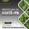 Apostila Professor de Matemática Cuité PB 2026