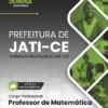 Apostila Professor de Matemática Jati CE 2026 4 Apostila Professor de Matemática Jati CE 2026