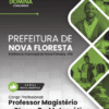 Apostila Professor de Matemática Nova Floresta PB 2026