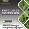 Apostila Professor de Português Gentio do Ouro BA 2026