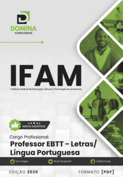 Apostila Professor de Português IFAM 2026