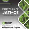 Apostila Professor de Português Jati CE 2026