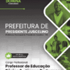Apostila Professor de Português Presidente Juscelino MG 2026
