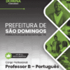 Apostila Professor de Português São Domingos PB 2026