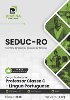 Apostila Professor de Português SEDUC RO 2026