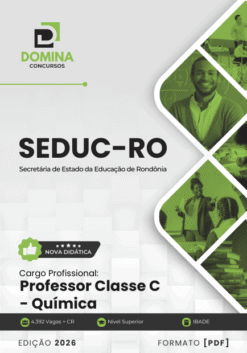 Apostila Professor de Química SEDUC RO 2026