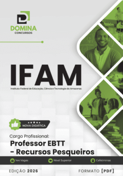Apostila Professor de Recursos Pesqueiros IFAM 2026