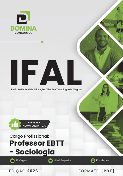 Apostila Professor de Sociologia IFAL 2026 2 Apostila Professor de Sociologia IFAL 2026