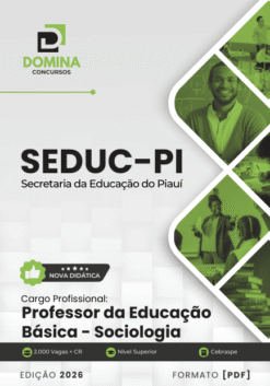 Apostila Professor de Sociologia SEDUC PI 2026