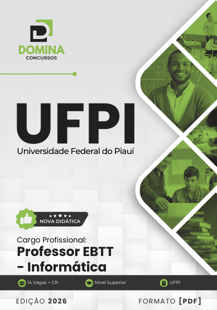 Apostila Professor EBTT Informática UFPI 2026 1 Apostila Professor EBTT Informática UFPI 2026