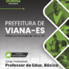 Apostila Professor III Artes Viana ES 2026