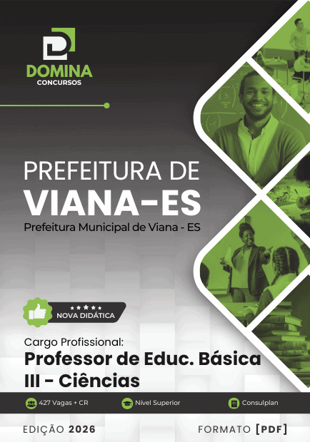Apostila Professor III Ciências Viana ES 2026 1 Apostila Professor III Ciências Viana ES 2026