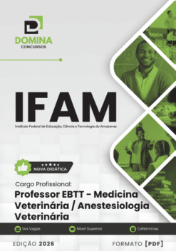 Apostila Professor Medicina Veterinária Anestesiologia IFAM 2026