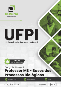 Apostila Professor MS Bases dos Processos Biológicos UFPI 2026