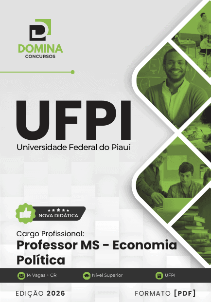 Apostila Professor MS Economia Política UFPI 2026 1 Apostila Professor MS Economia Política UFPI 2026