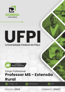 Apostila Professor MS Extensão Rural UFPI 2026