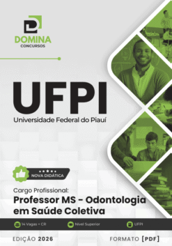 Apostila Professor MS Odontologia em Saúde Coletiva UFPI 2026