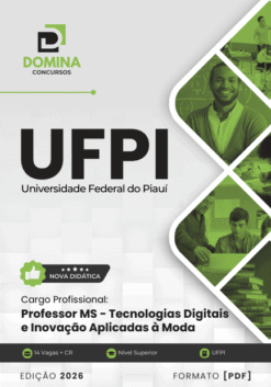 Apostila Professor MS Tecnologias Digitais e Inovação Aplicadas à Moda UFPI 2026