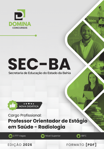 Apostila Professor Orientador Radiologia SEC BA 2026 2 Apostila Professor Orientador Radiologia SEC BA 2026